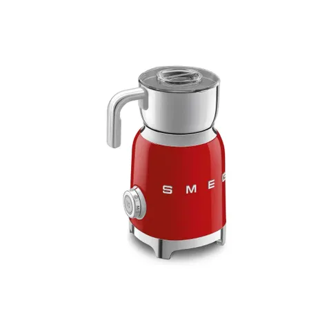 Smeg Milk Frother MFF11 Red