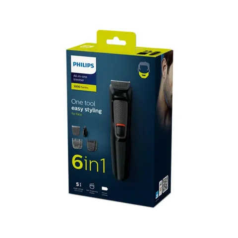 Philips 6-in-1 Multigroom Trimmer Packaged