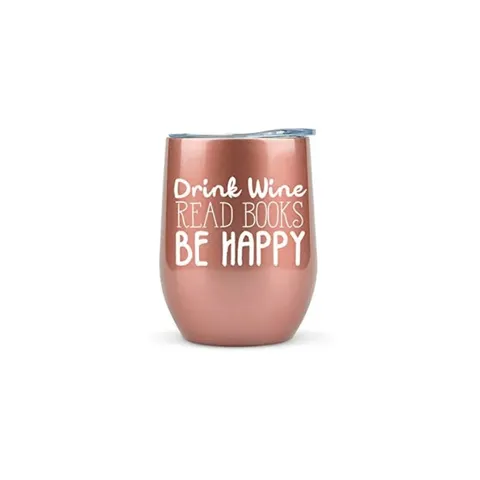 Home4U Novelty Rose Gold Travel Mug