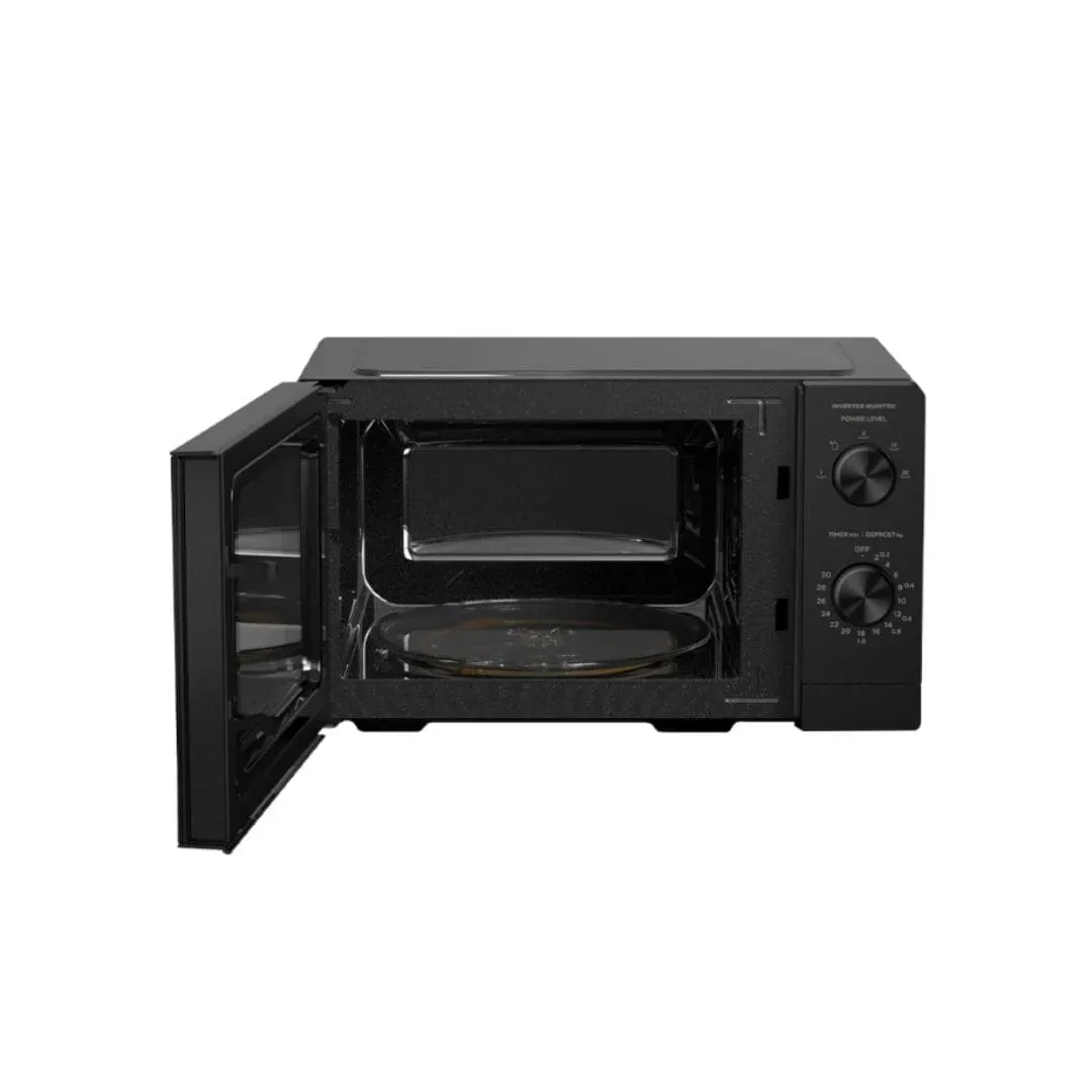 Midea 20L Black Inverter Microwave Oven MM20 | Tafelberg Furnishers