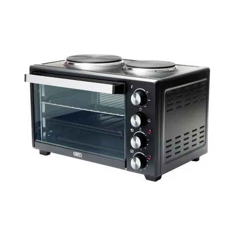 Defy 30L Mini Oven MOH2330BL Side