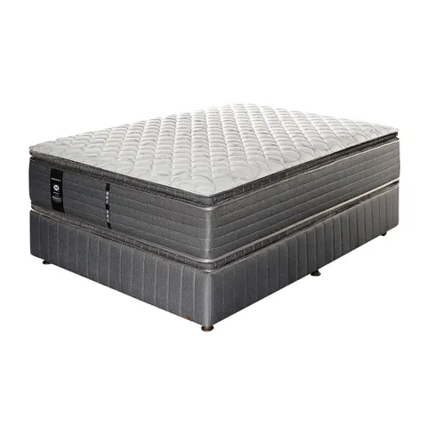 Sealy Monarch Medium Single Bed Set Extra Length