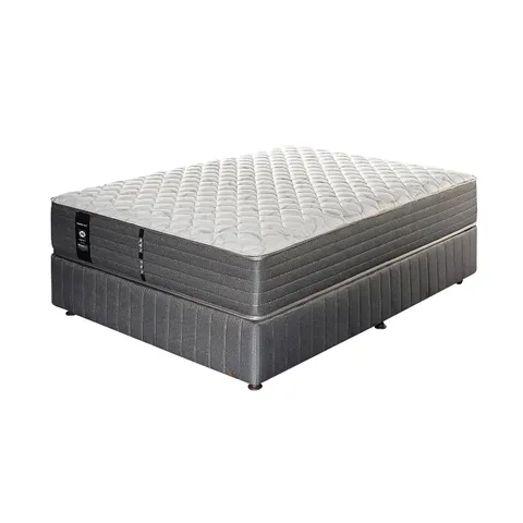 Sealy Monarch Firm Queen Bed Set 