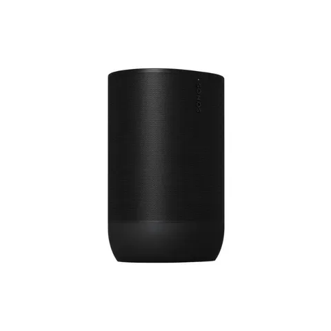 Move 2 Black Portable Smart Speaker