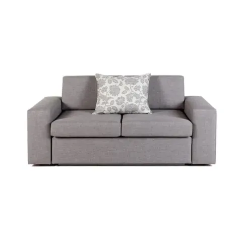 Moxi Grey Light Brown Sleeper Couch