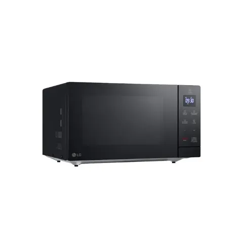 LG 30L Black Microwave MS3032JAS