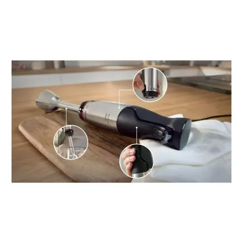 Bosch 1000W Hand Blender MSM6M633 Buttons