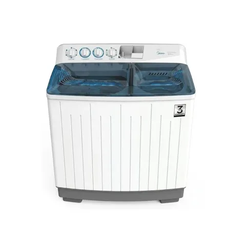 Midea 18kg Washing Machine Twin Tub MTG01W180-W Front