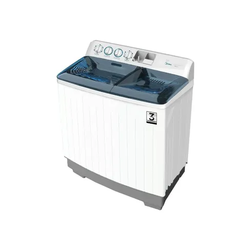 Midea 18kg Washing Machine Twin Tub MTG01W180-W Angle