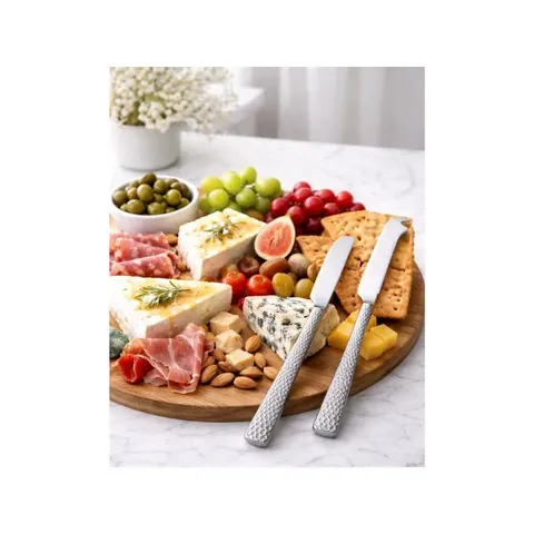 Maxwell & Williams Diamonds Cheese and Pate Knife Set MY0044 Cheese Platter