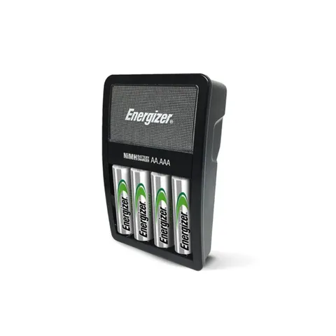Energizer Maxi Charger + 4x NiMH AA 2000mAh Batteries
