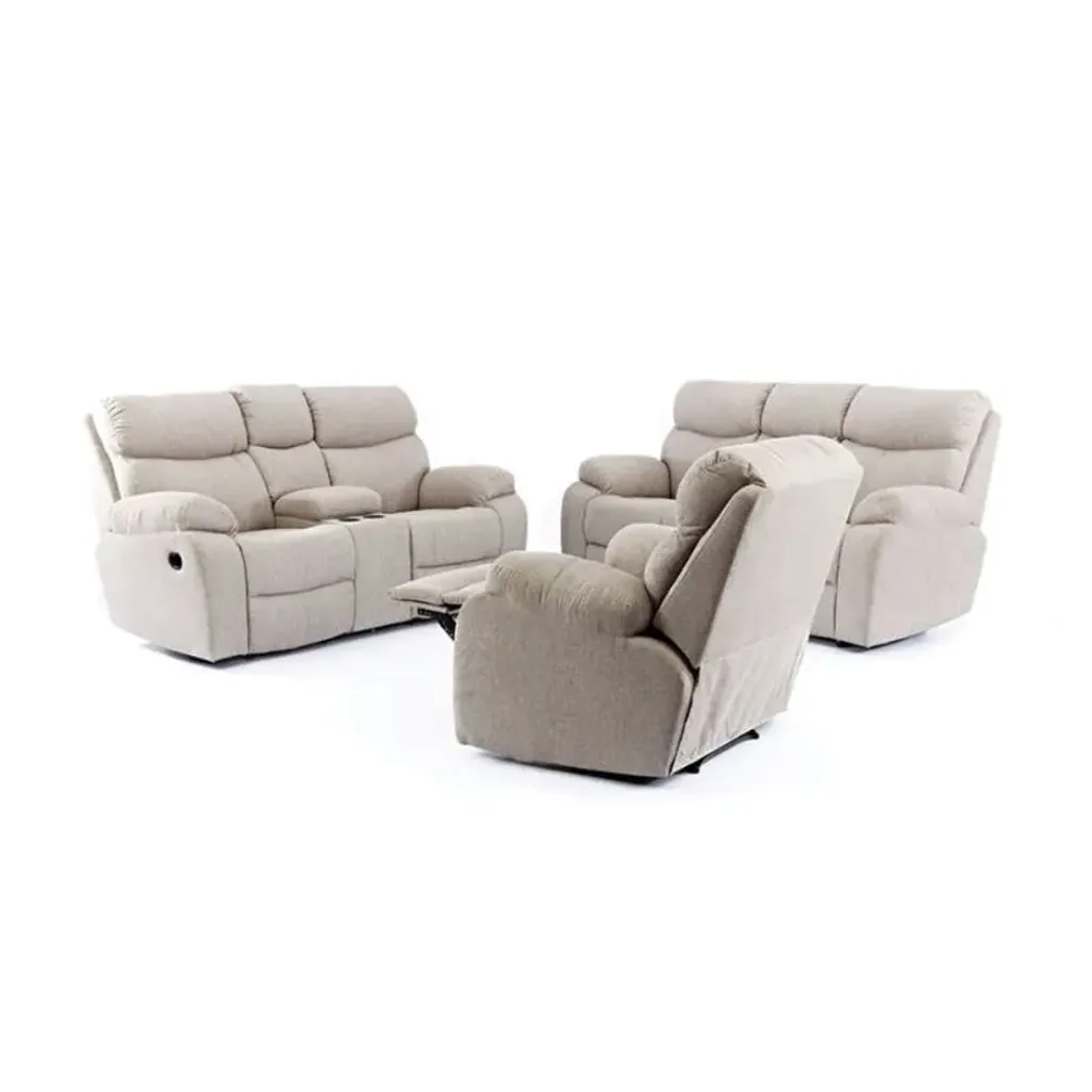 Grafton Everest Nirvana 3 Action Lounge Suite Tafelberg Furnishers