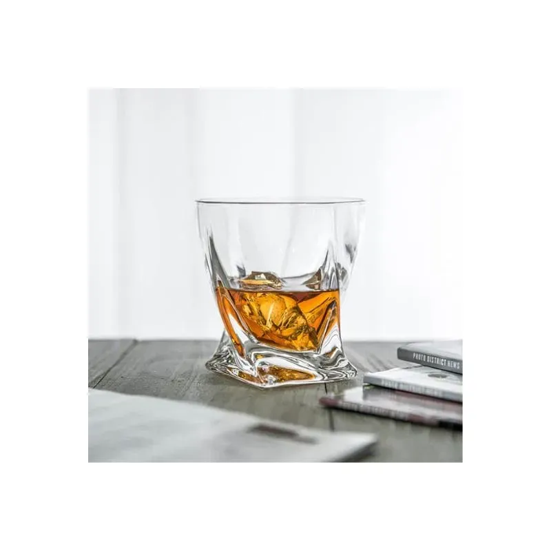 Trans Twist 300ml Whisky Glass | Tafelberg Furnishers