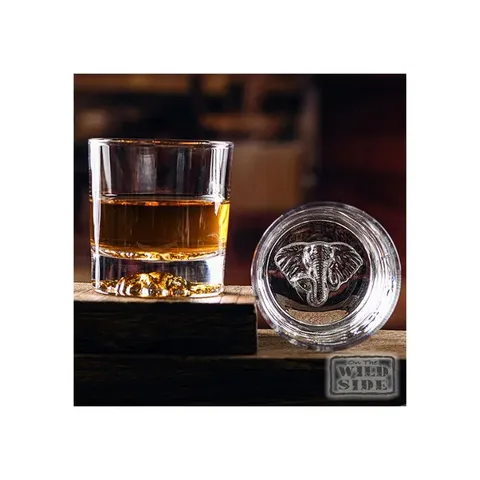 Trans Elephant 310ml Whisky Glass NOV10