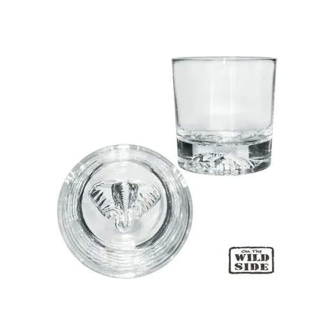 Trans Elephant 310ml Whisky Glass