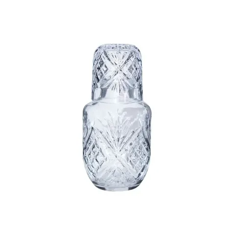 Trans 540ml Carafe With Tumbler