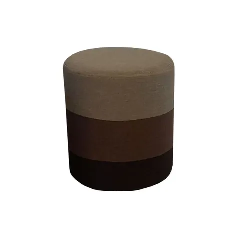 Milo Grey and Brown Ottoman OC-005/GB | Tafelberg Furnishers