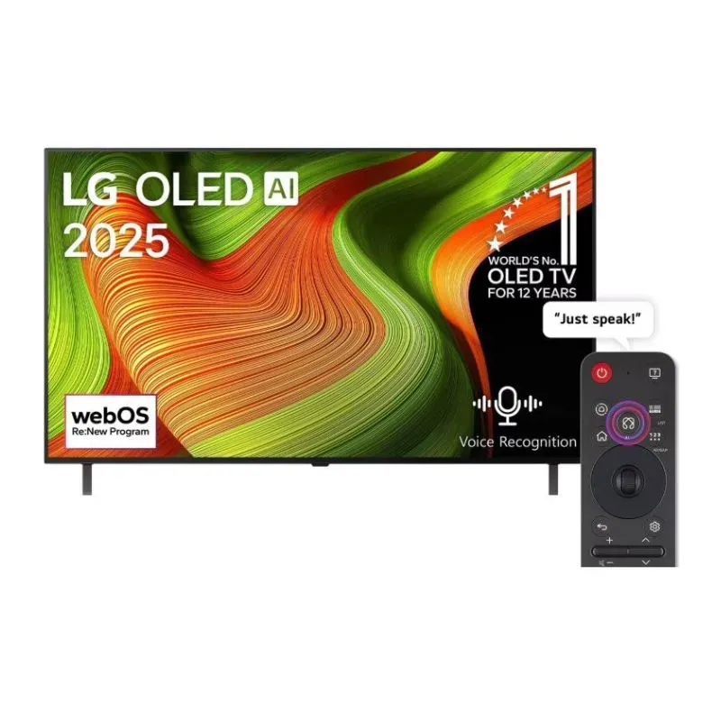 LG 55 Inch OLED 4K Smart TV OLED55B56LA | Tafelberg Furnishers