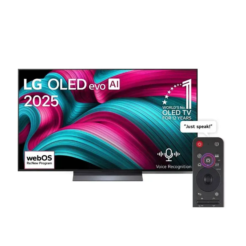 LG 55 Inch OLED 4K 120Hz Smart TV OLED55C56LA | Tafelberg Furnishers