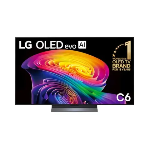 LG 55 Inch OLED EVO AI 4K Smart TV OLED55C66LA TV