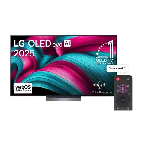 LG 65 Inch OLED 4K Smart TV OLED65C56LA Remote