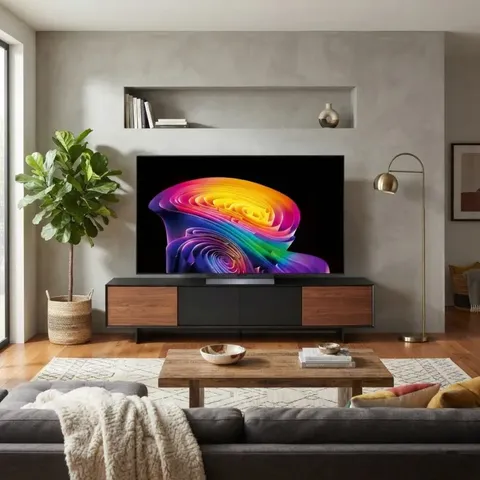 LG 83 Inch OLED EVO AI 4K Smart TV OLED83C66LA Display