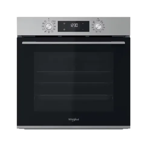 Whirlpool 60cm Stainless Steel Built-In Oven OMK58HU1X