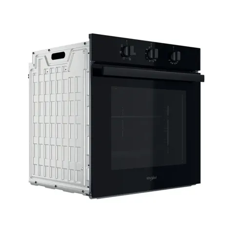 Whirlpool 60cm Black Built-In Oven