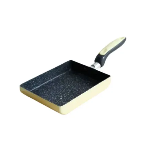 Home4U Yellow Omelette Pan