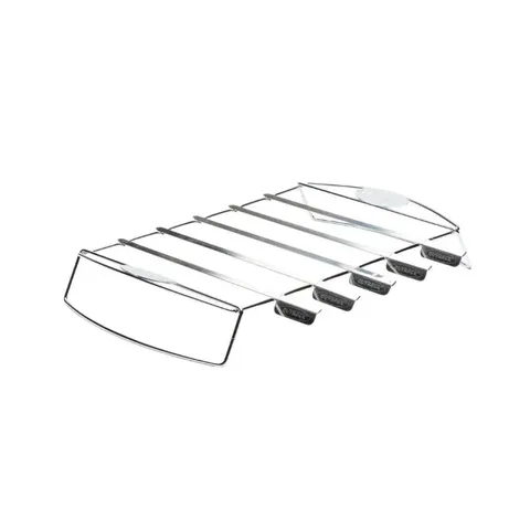 Outback Braai Kebab Rack With Skewers