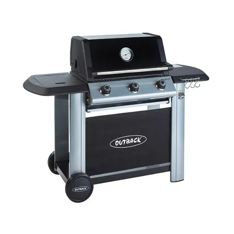 Outback Braai Magnum 3 Burner Hybrid Braai