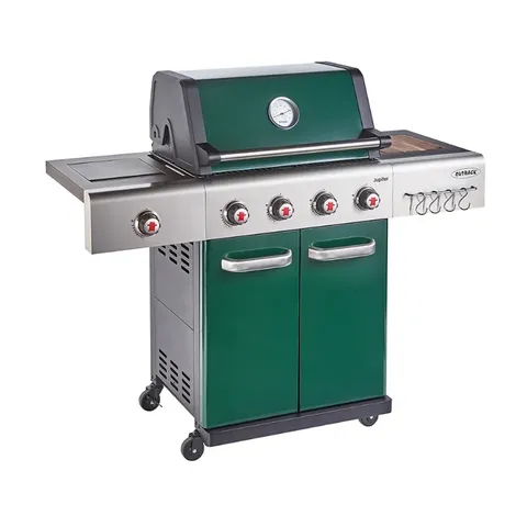 Outback Braai Green Jupiter Hybrid Braai