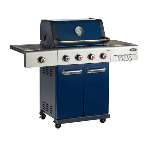 Outback Braai Blue Jupiter Hybrid Braai