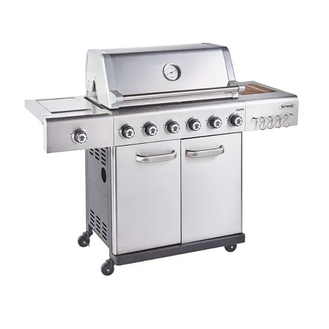 Outback Braai Jupiter 6 Hybrid Braai