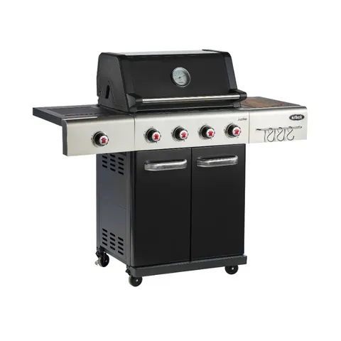 Outback Braai Black Jupiter Hybrid Braai