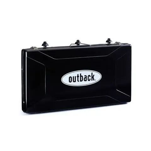Outback Braai 2 Burner Camping Stove & Toaster Carrier