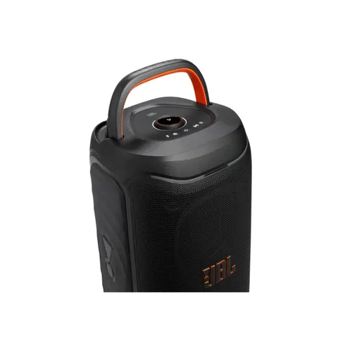 JBL PartyBox130 Black Portable Speaker Top