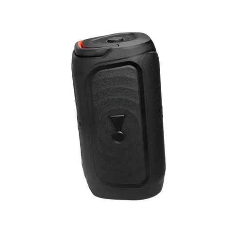 JBL PartyBox130 Black Portable Speaker Side