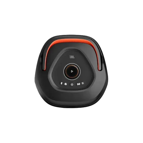 JBL PartyBox130 Black Portable Speaker Controls