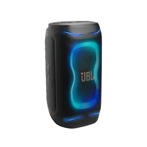 JBL PartyBox130 Black Portable Speaker On