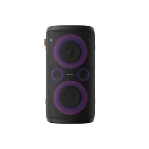 Hisense Party Rocker Portable Speaker HP100 front