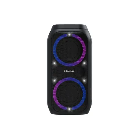 Hisense 160W Party Rocket Portable Speaker front 