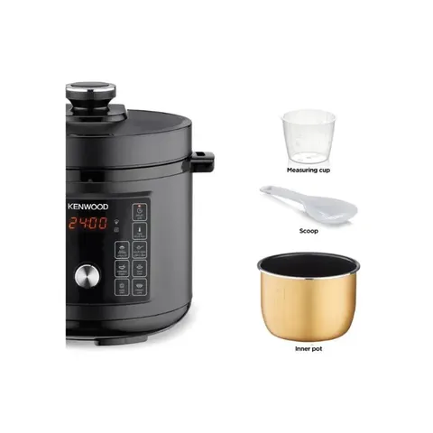 Kenwood 8L Electric Pressure Cooker PCM95.000BK Accessories
