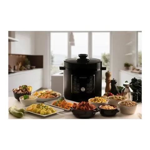 Kenwood 8L Electric Pressure Cooker PCM95.000BK Cooking