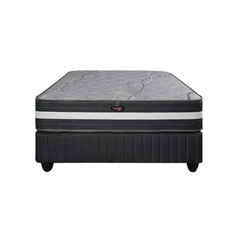 Slumberland Posture Duo Firm King Bed Set PD-FIRM-183BS Front