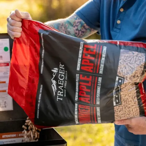 Traeger Apple Pellets lifestyle