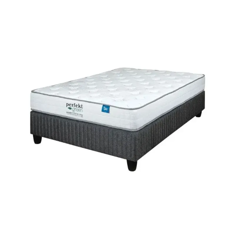 Perfekt Green Orthopaedic 100 Three Quarter Bed Set | Tafelberg