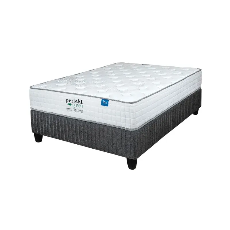 Perfekt Green Orthopaedic 150 Queen Bed Set | Tafelberg Furnishers