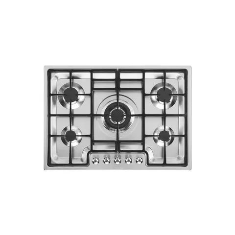 Smeg 70cm Profile Gas Hob PGF75SA