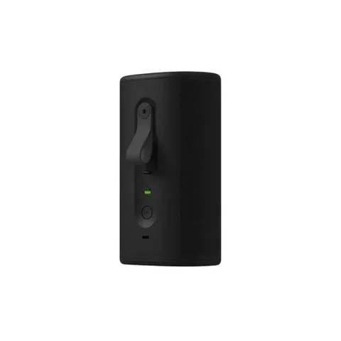 Sonos Play Black Portable Bluetooth Speaker PLAYPR21BLK Back